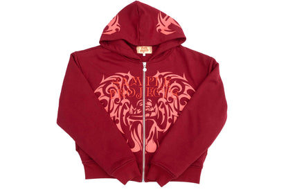 Hoodie 'Rivière de sang'