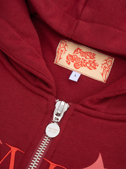 Hoodie 'Rivière de sang'