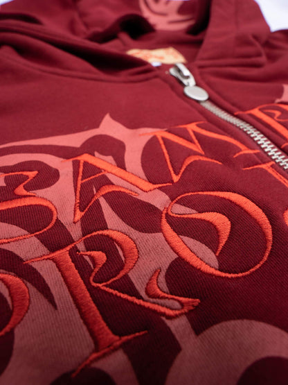 Hoodie 'Rivière de sang'